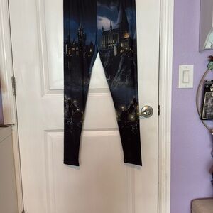 Warner Bros. Harry Potter  Leggings from hot topic.